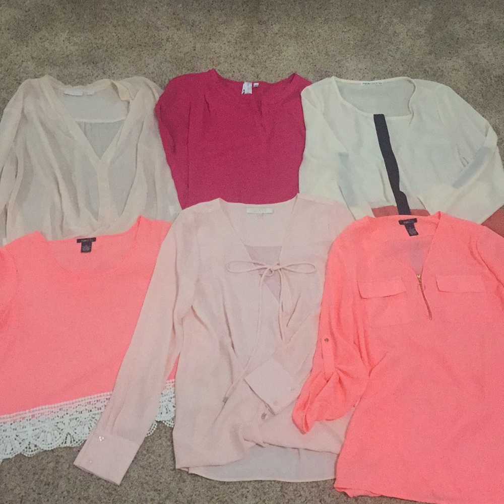 6 Blouses Bundle! - image 1